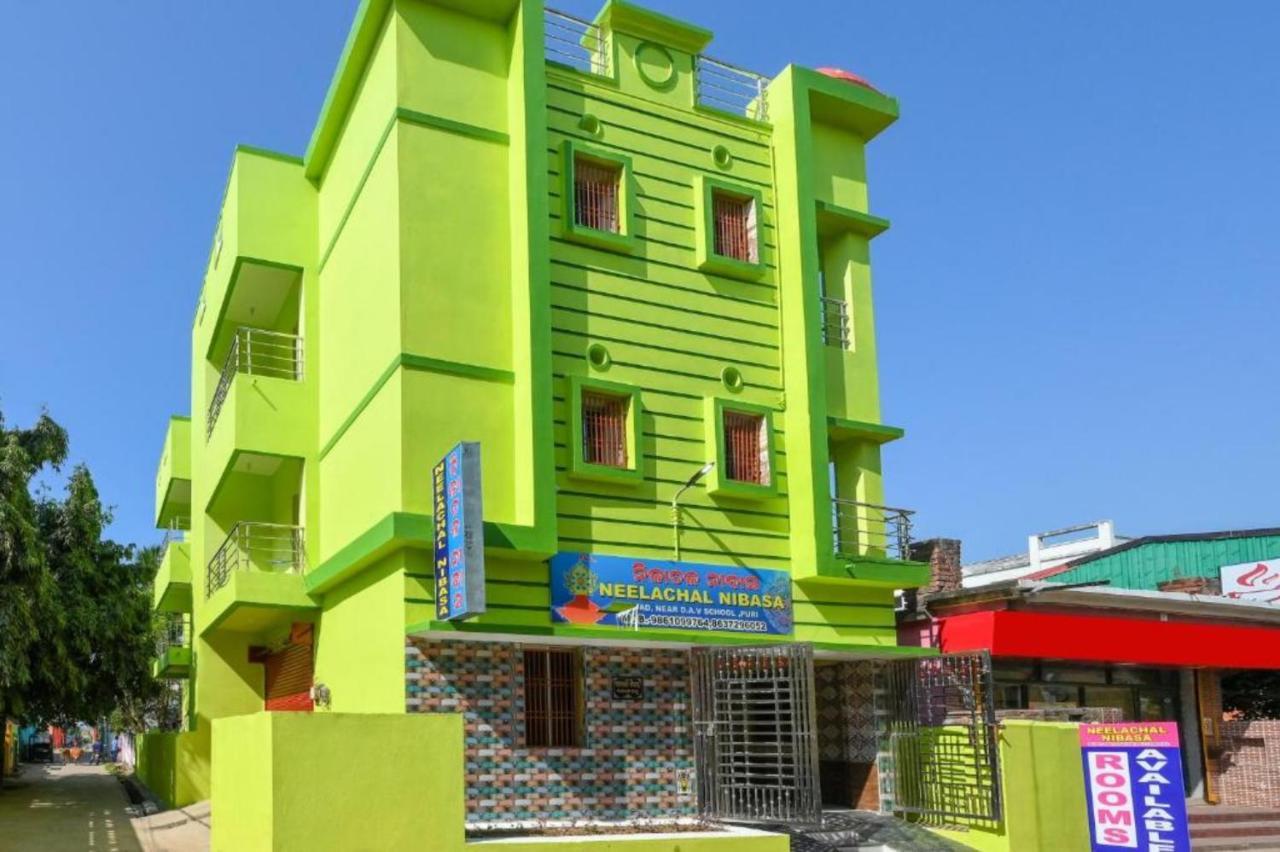 Goroomgo Neelachal Holiday Nibasa Puri Near Sea Beach Area - Perfect Location With Excellent Service Awarded Esterno foto